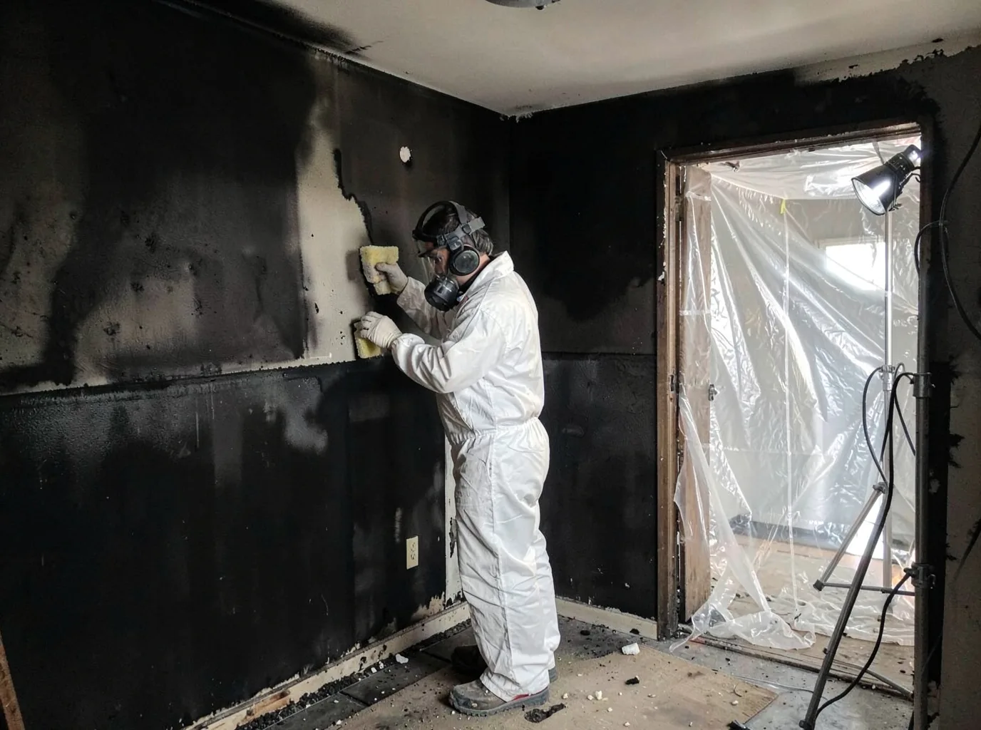 Fire Damage Restoration company in Bridgewater, VA
